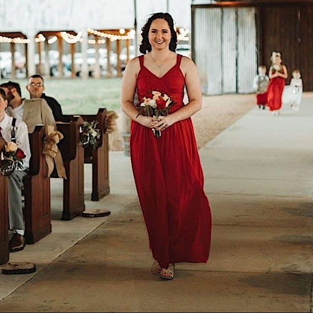 JJs House Bridesmaid Dress